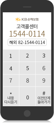 KB¼ÕÇØº¸Çè °í°´ Äݼ¾ÅÍ 1544-0114, ÇØ¿Ü 82-1544-0114