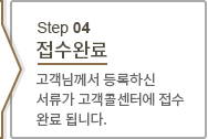 STEP 04 Ϸ - Բ Ͻ  ݼͿ Ϸ ˴ϴ.